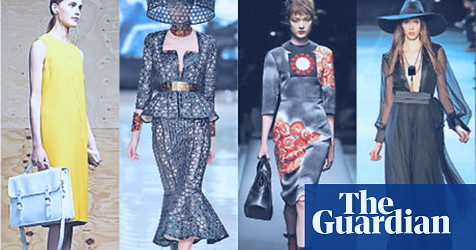 Fashion: how the global market is changing seasonal collections | Fashion  industry | The Guardian